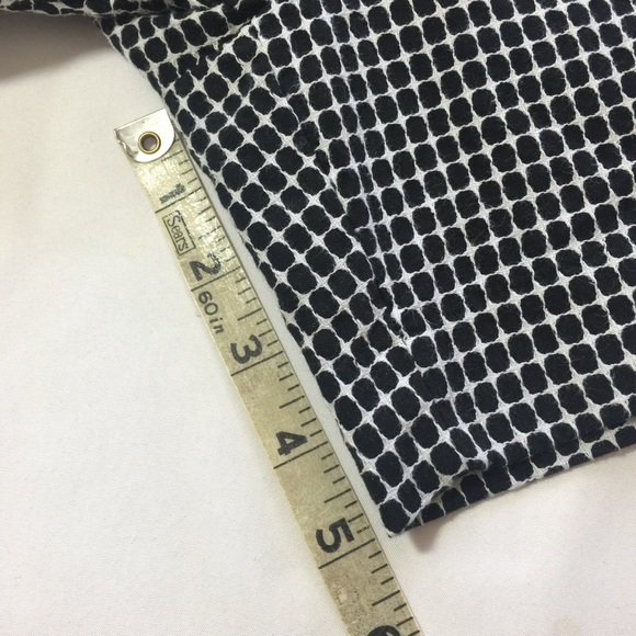 BANANA REPUBLIC GEOMETRIC PRINT SHORTS - Picture 5 of 6